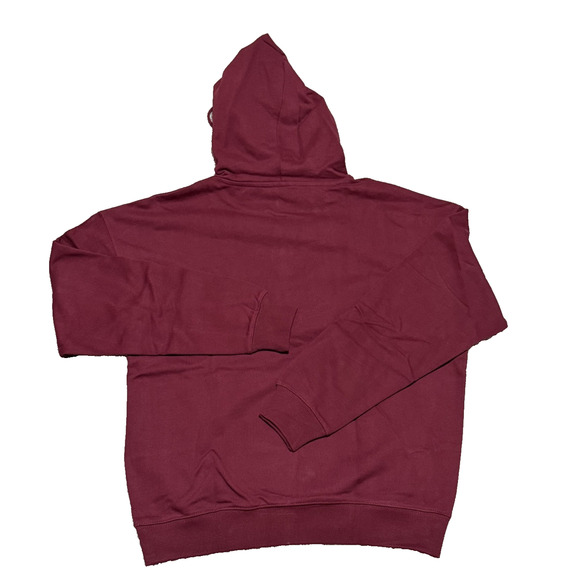 NEW FULL SEND Embroidered EagleShield Pullover Hoodie -Maroon Medium Heavyweight - Picture 5 of 7